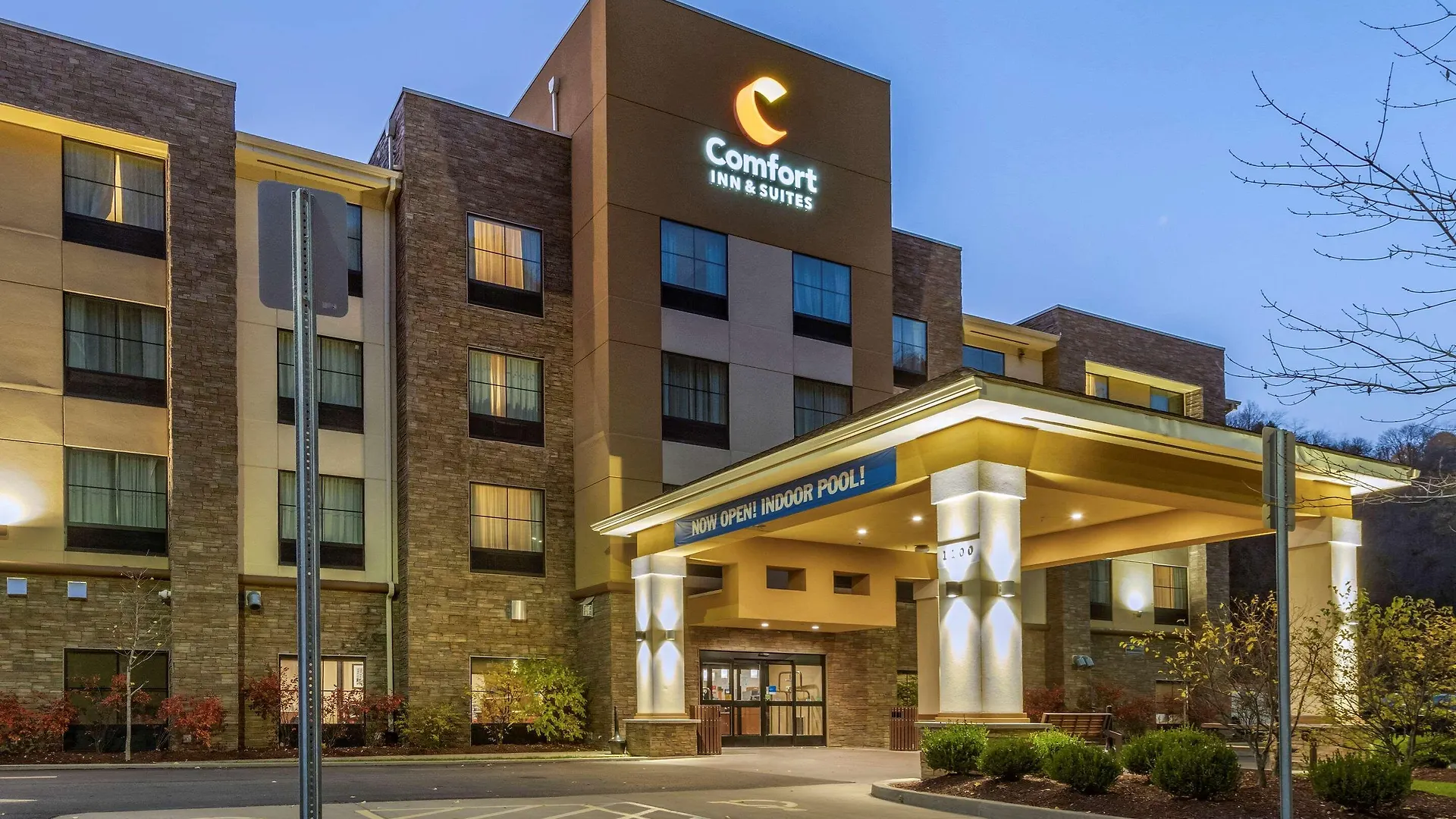 Comfort Inn & Suites Pittsburgh South 3*,  Estados Unidos da América